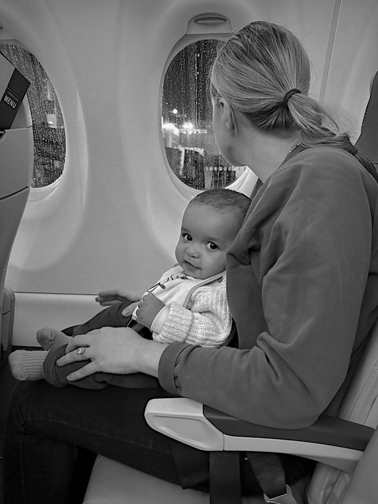 Flight to Riga