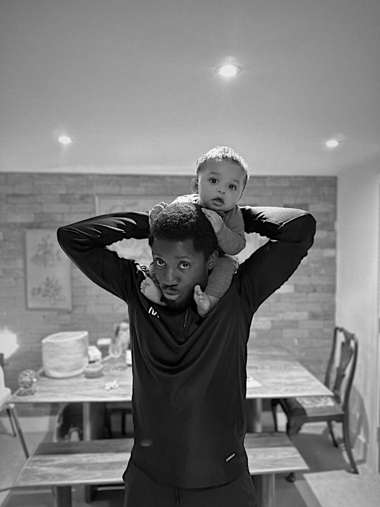 Father and son