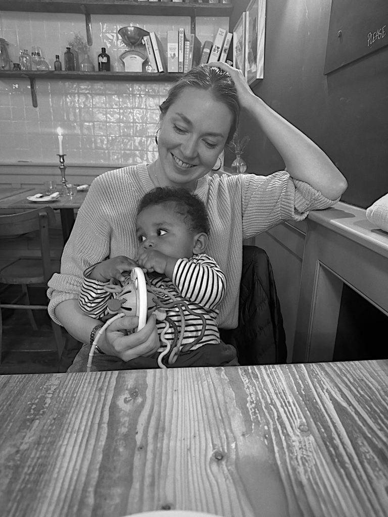 Why do babies scratch their head?
