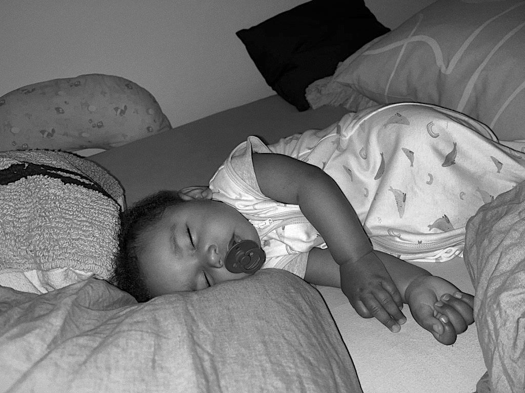 Getting your baby to sleep through the night