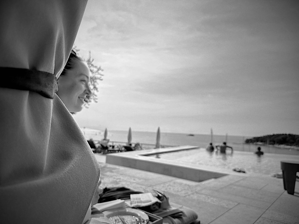 The Grand Park hotel, Rovinj, Croatia