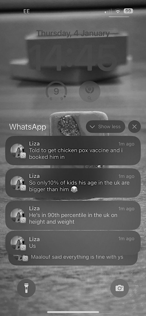You need a chickenpox vaccine