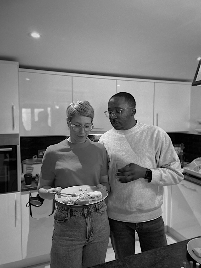Jess and Marc (parents to Noah and Luca)