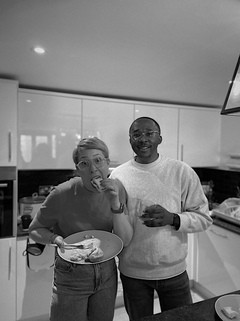 Jess and Marc (parents to Noah and Luca)