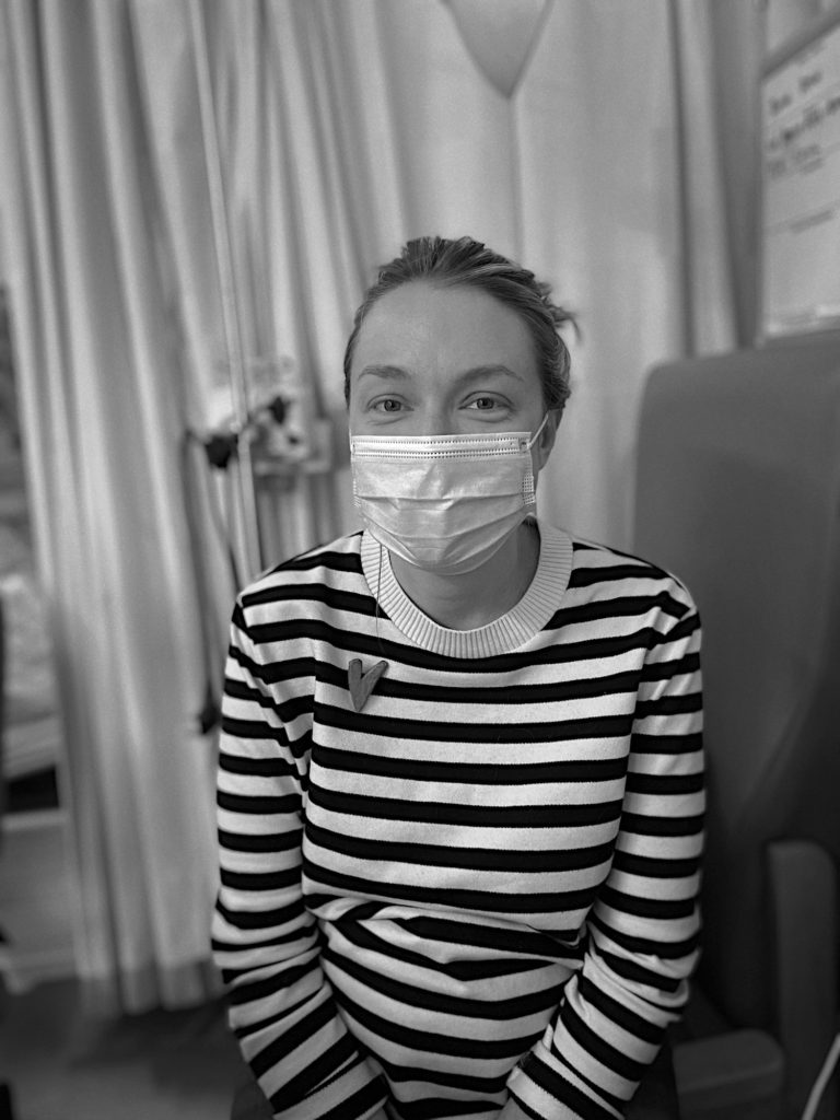 Liza at St. Georges hospital