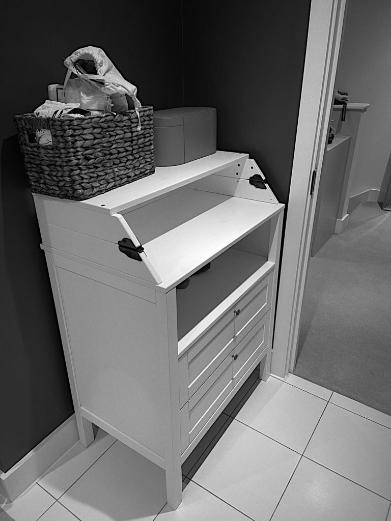IKEA baby changing unit