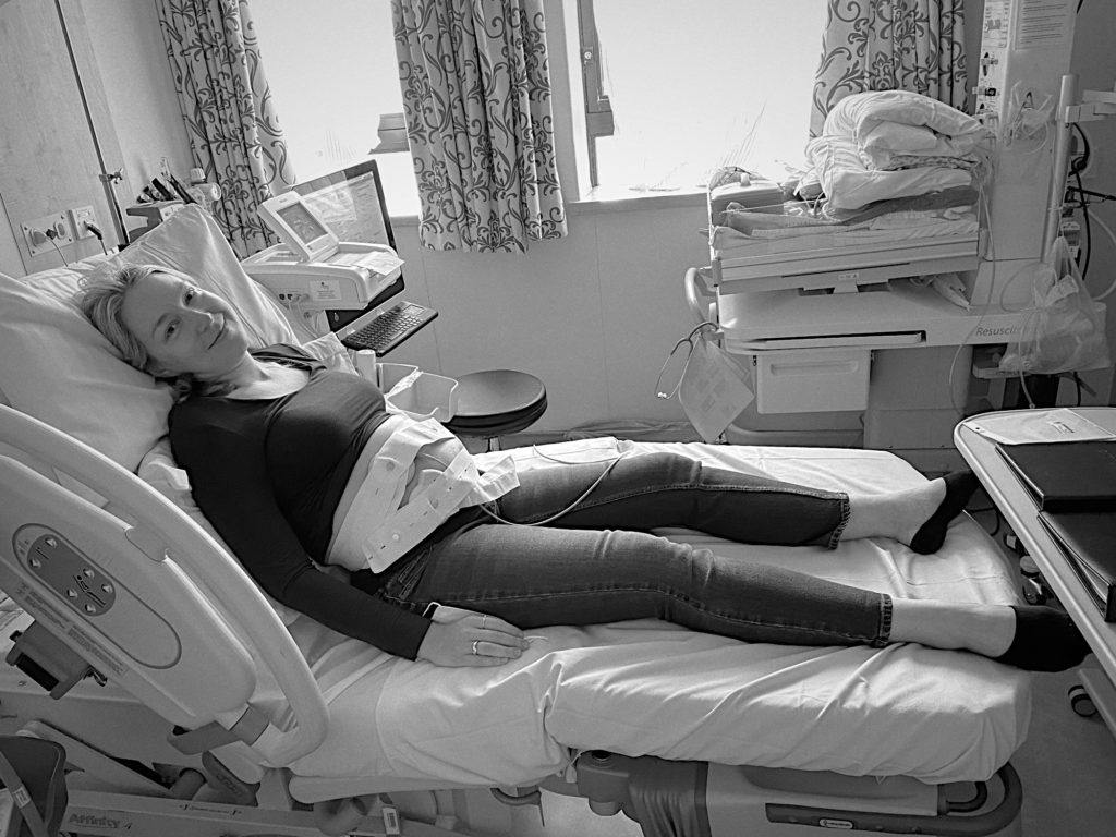 Liza getting her second Ferinject