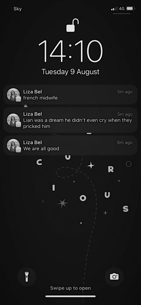 All good with the midwife