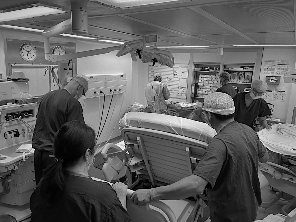 Prepping for a C-Section