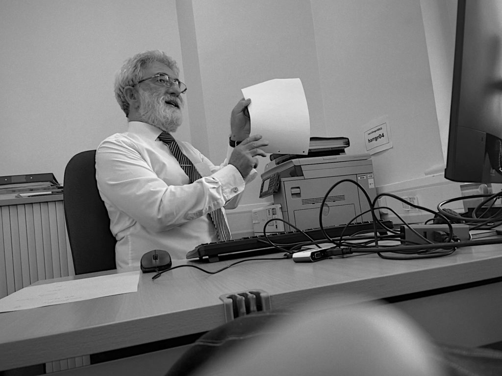 Neil the registrar