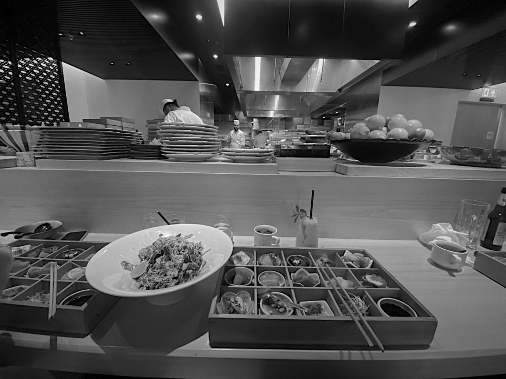 Bento box at Akira (Japan House)
