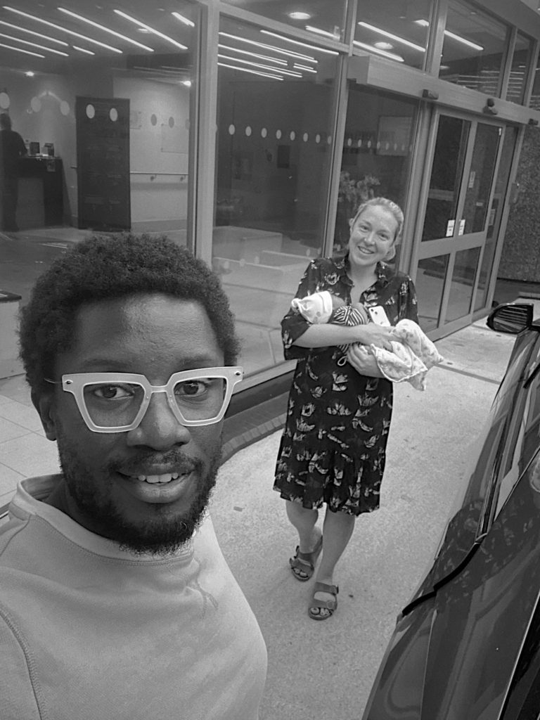 Leaving Portland hospital