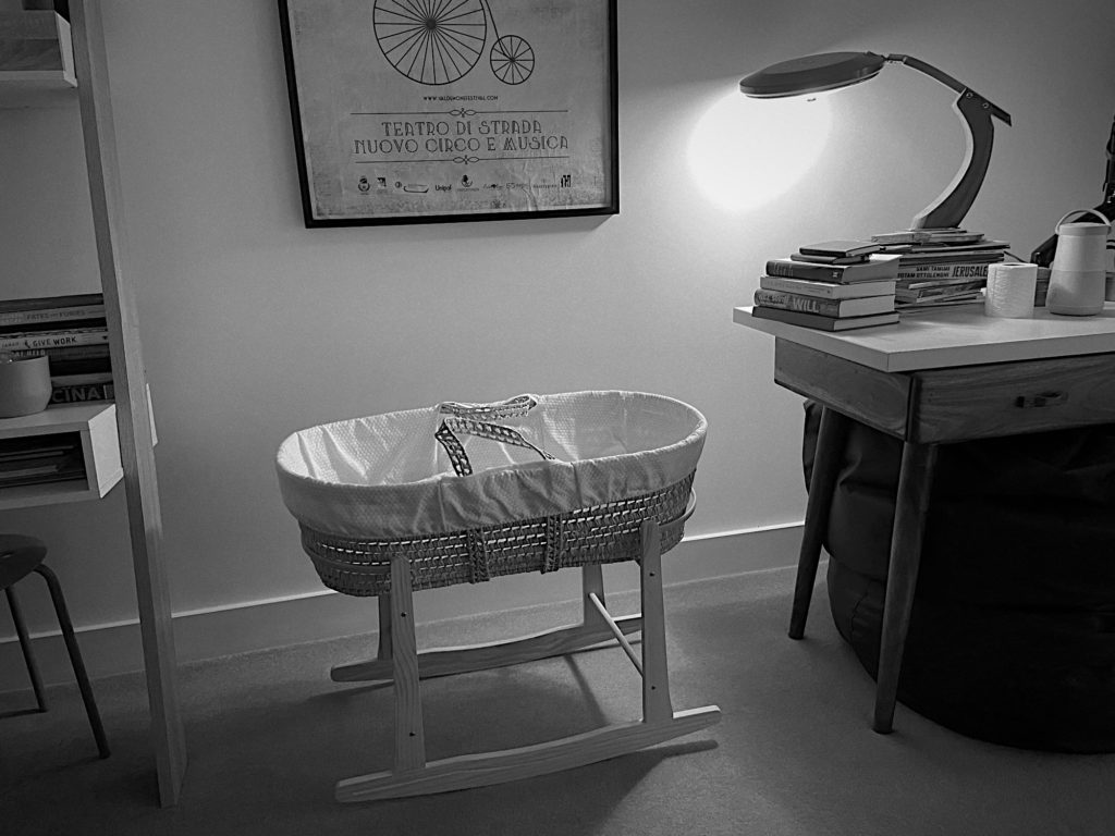 Moses basket by Clair de Lune