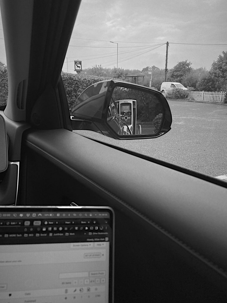 Charging at the Shy Horse