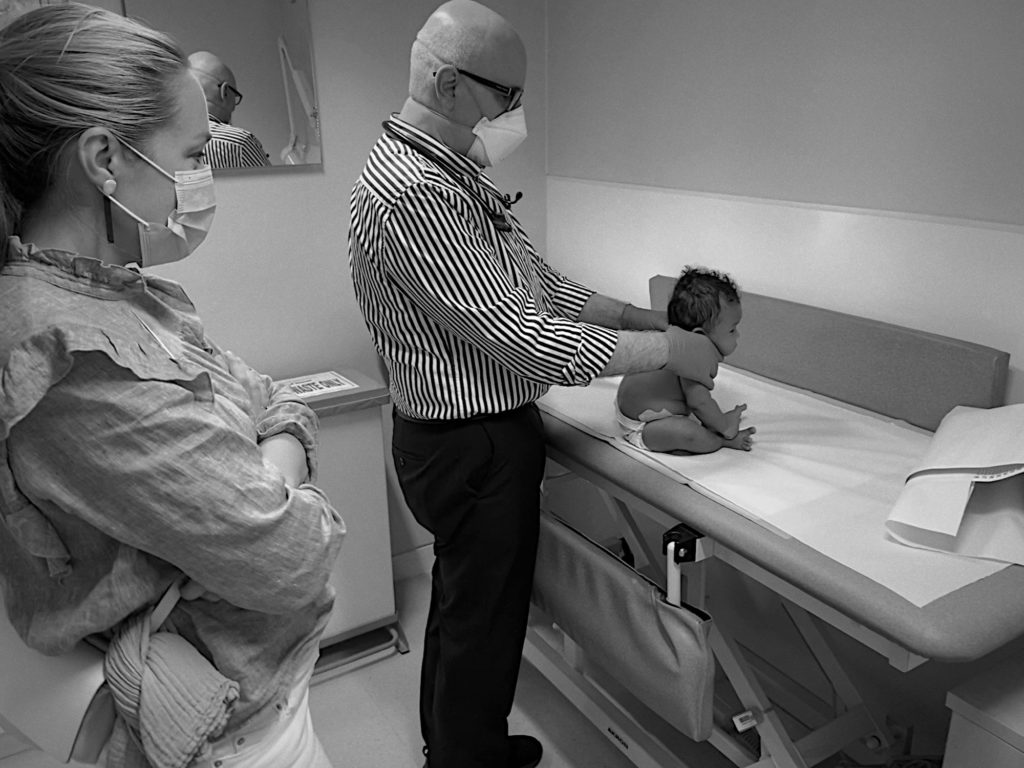 Examination by Dr Maalouf