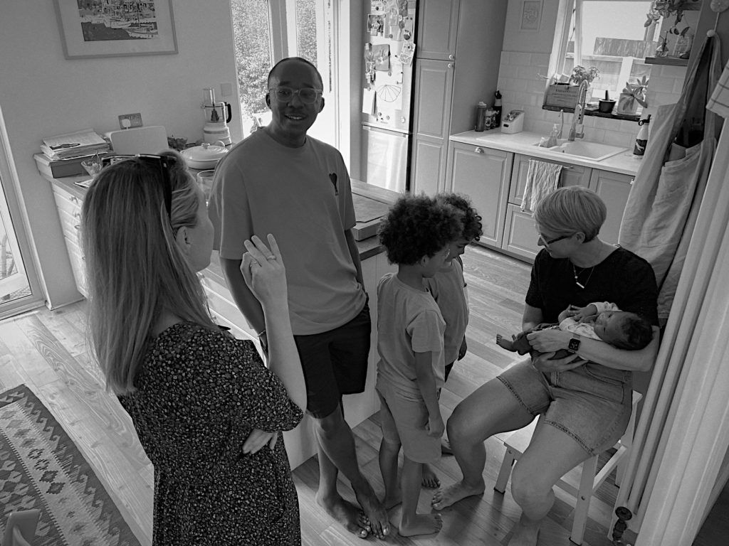 Marc, Jess, Noah and Luca