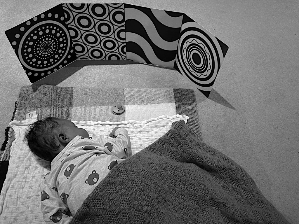 Sleeping through My Little Learner