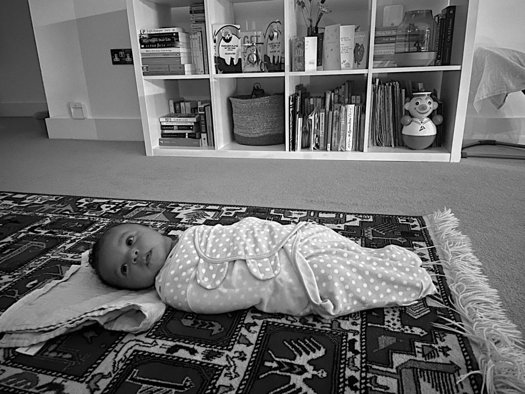 Moments after the shit show