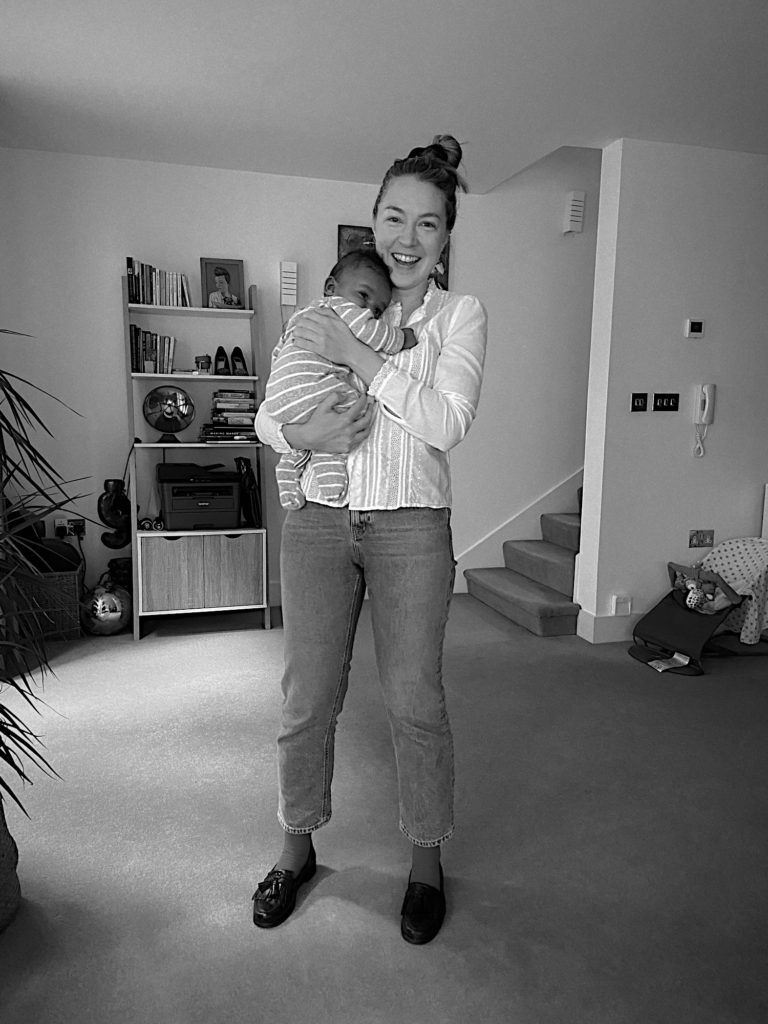 Mother and son