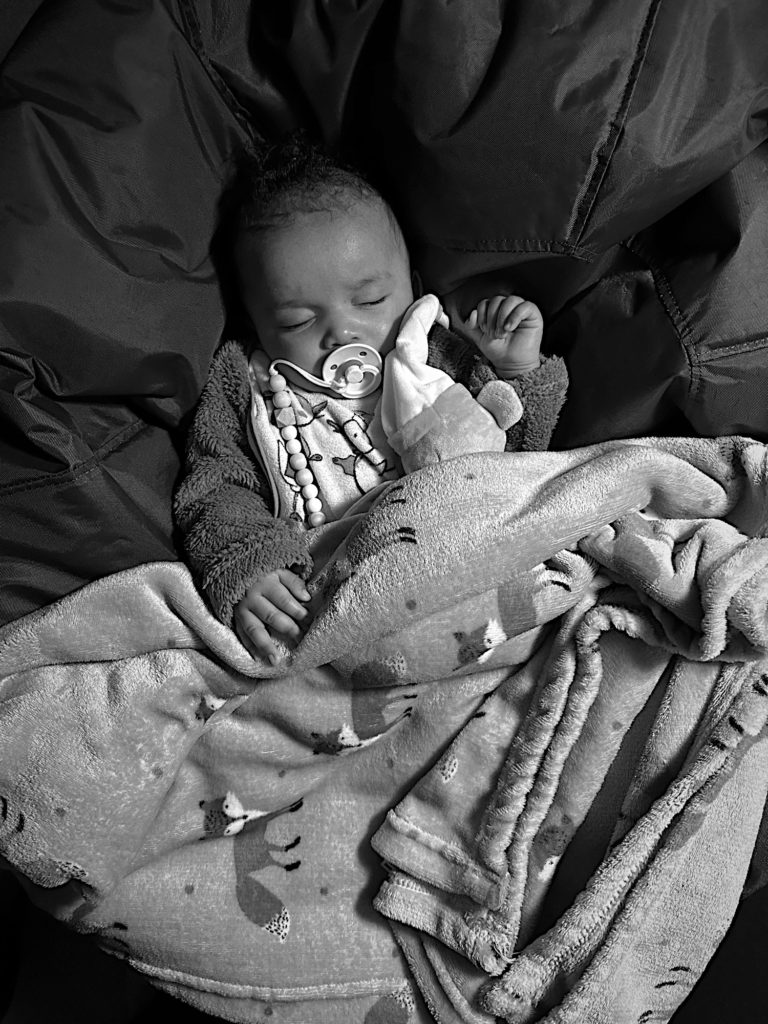 Finally got you to sleep