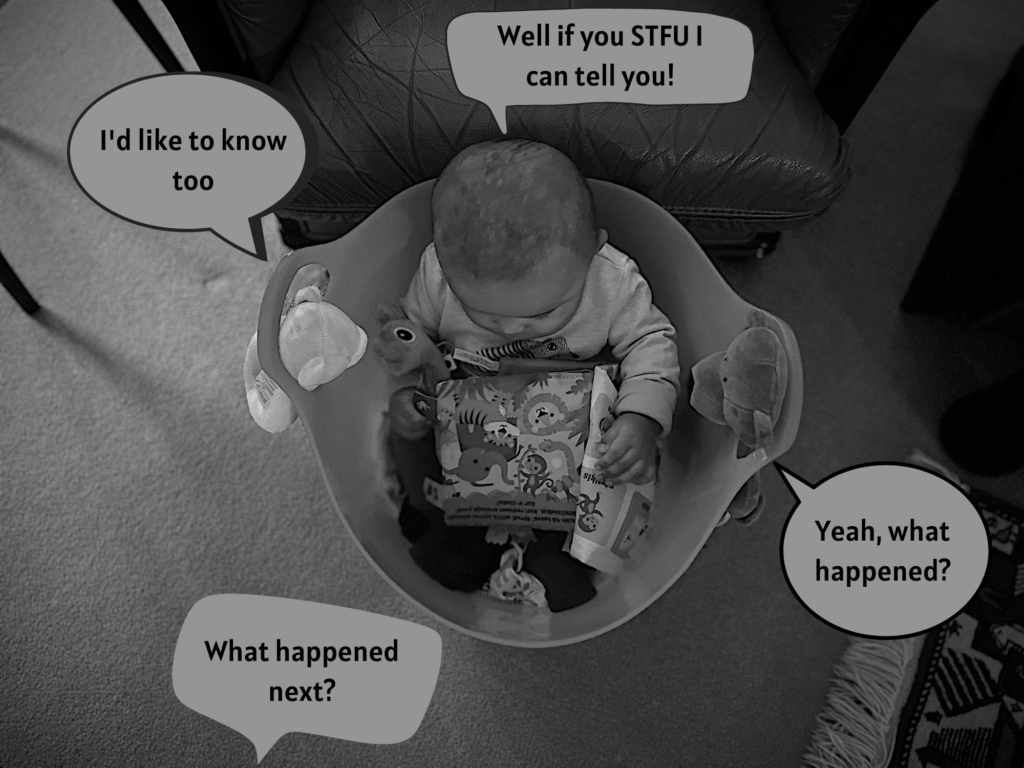 What happened?