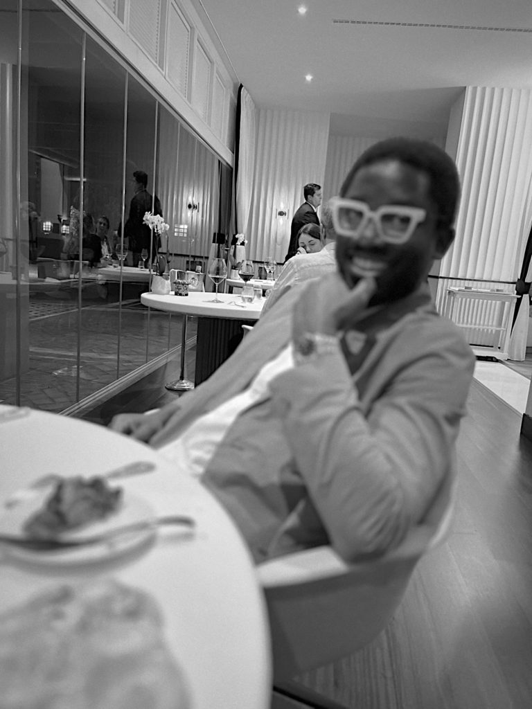 Dinner at MB