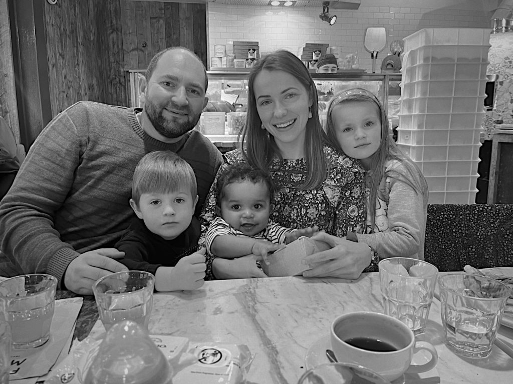 Kostia and fam