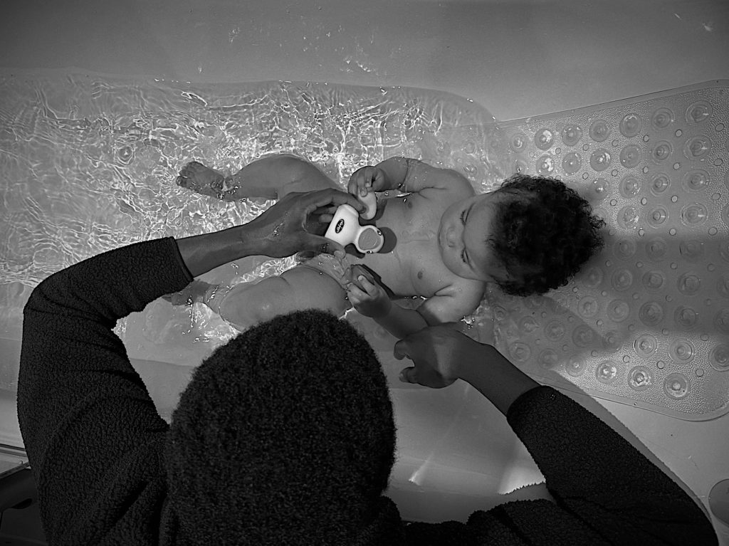 Bath time