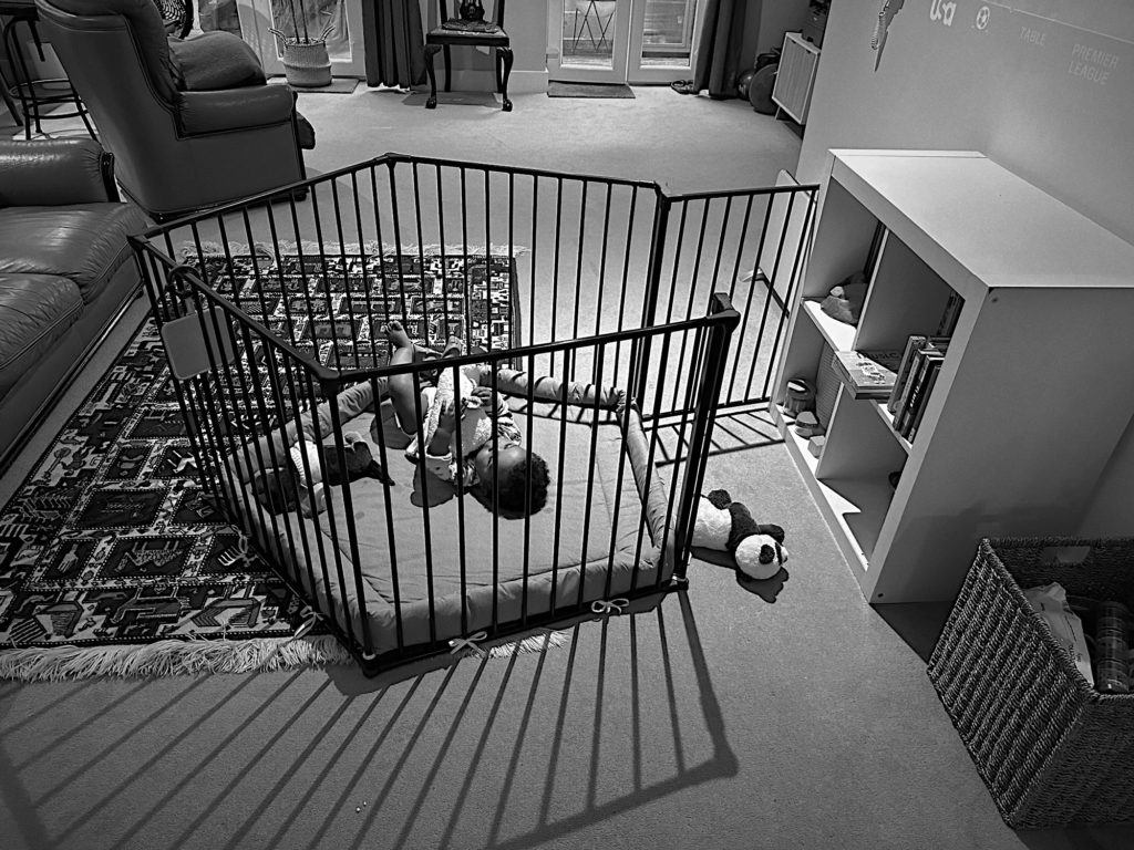 BabyDan playpen