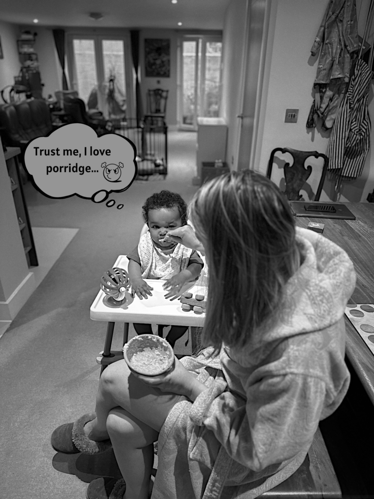 The love for porridge