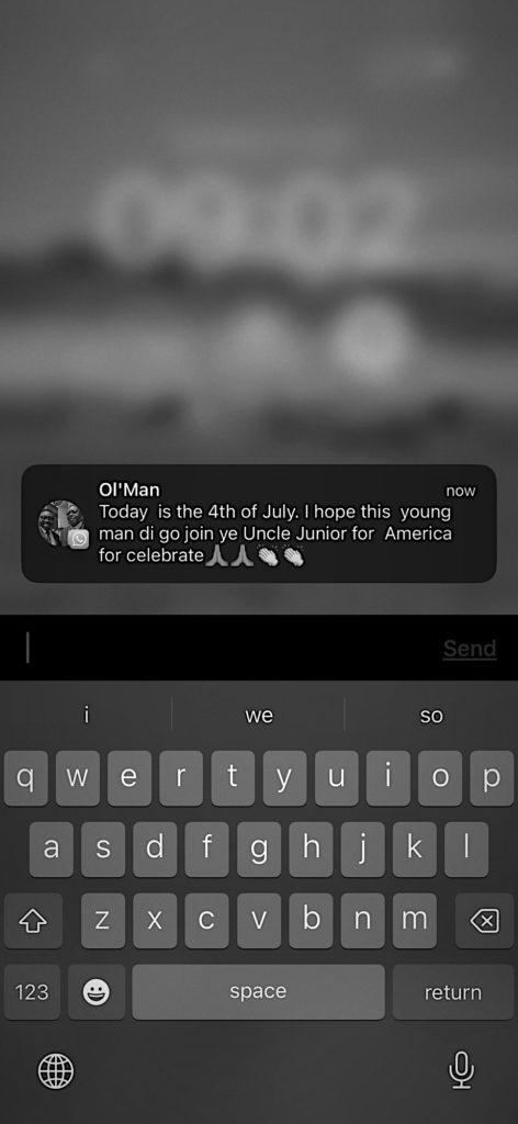 Message from your grandad