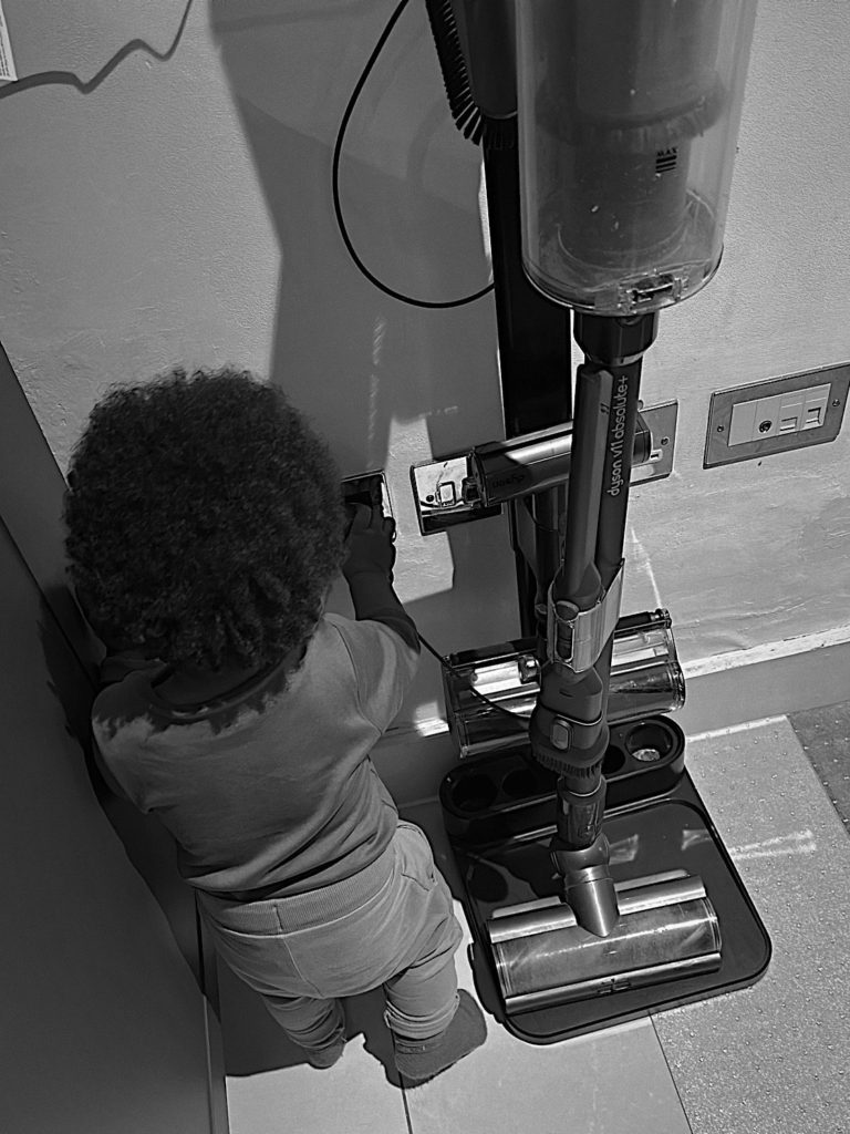 Unplugging the dyson