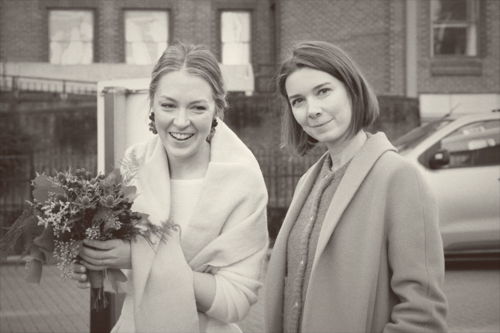 Liza and Olya