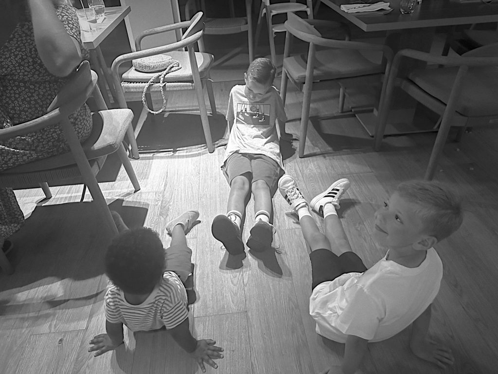 New friends Jack & Noah