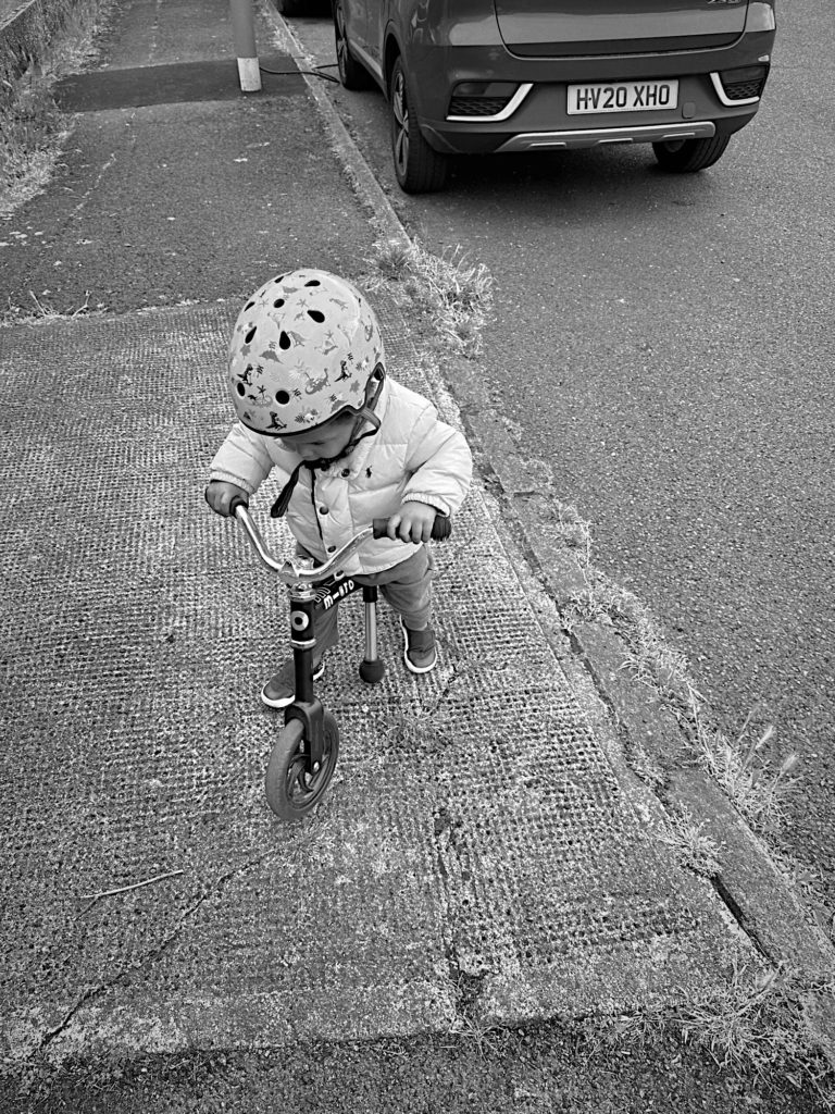 The balance bike