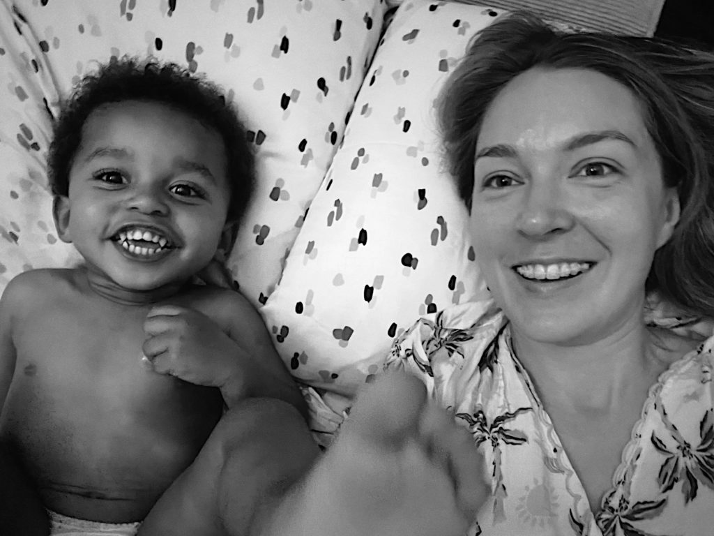 Bed time with mama (the Sleep Assistant)