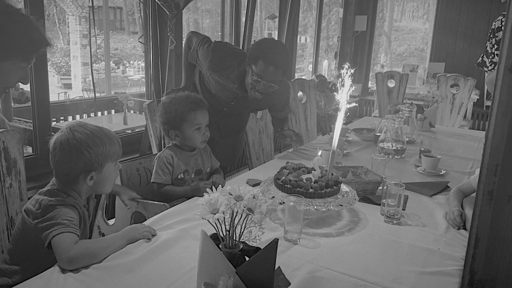Cake & candles