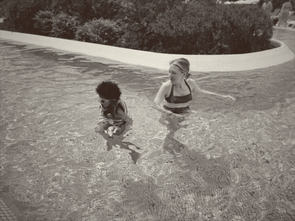 The pool guy